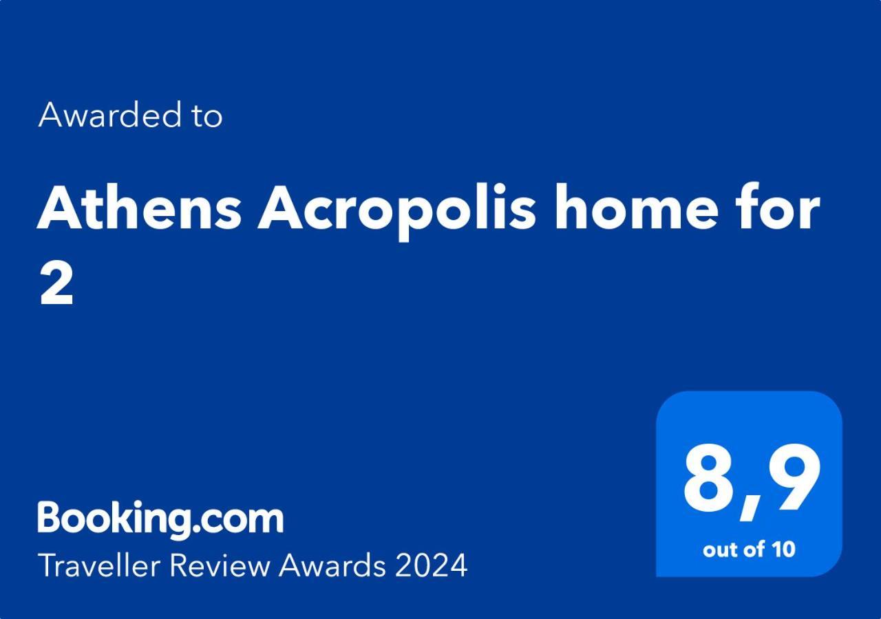 Athens Acropolis Home For 2 Exteriér fotografie